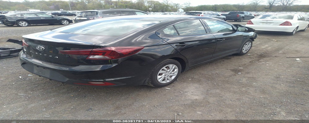 5NPD74LF3LH584907 2020 HYUNDAI ELANTRA photo no. 4