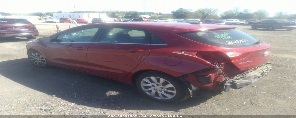 KMHD35LH3GU296265 2016 HYUNDAI ELANTRA GT photo no. 3