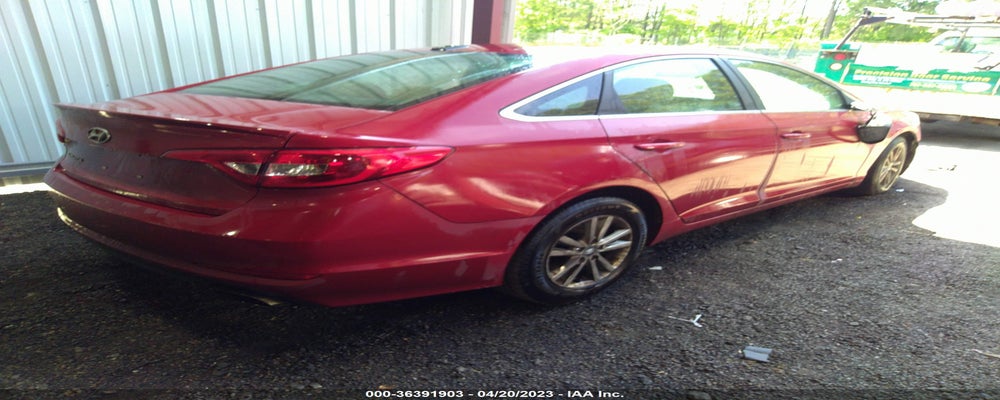 5NPE24AF4HH468905 2017 HYUNDAI SONATA photo no. 4