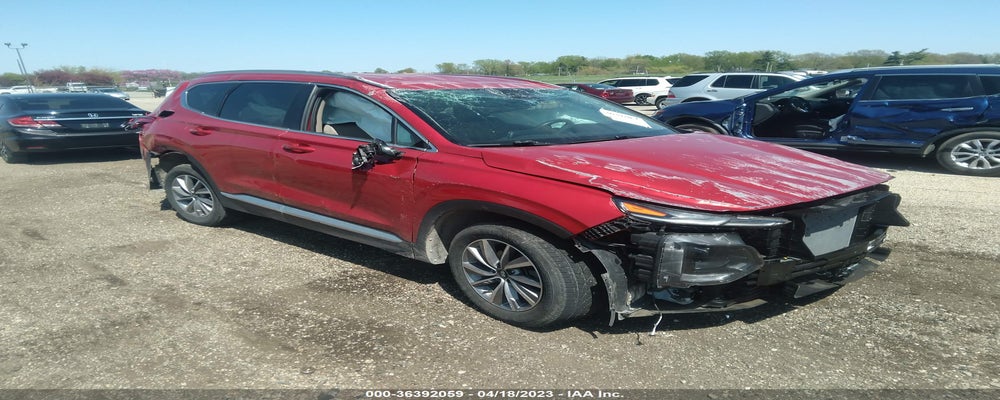 5NMS33AD0LH267730 2020 HYUNDAI SANTA FE photo no. 9