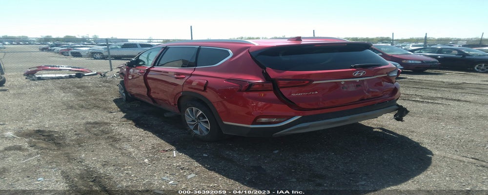 5NMS33AD0LH267730 2020 HYUNDAI SANTA FE photo no. 3