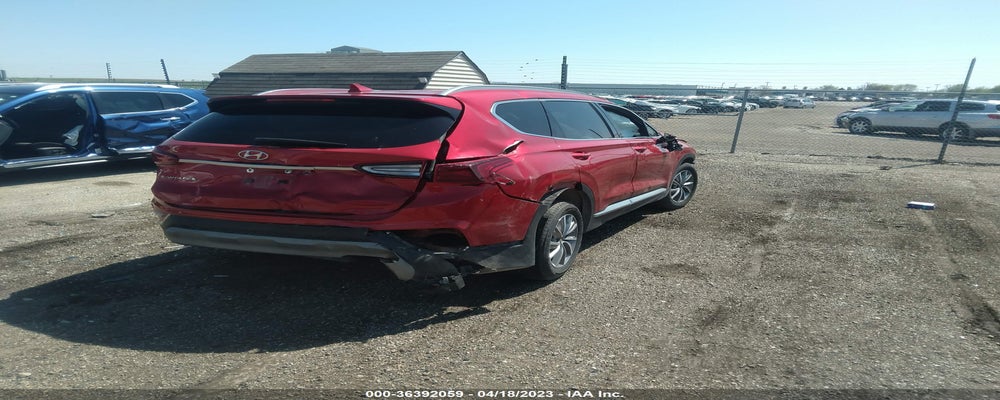 5NMS33AD0LH267730 2020 HYUNDAI SANTA FE photo no. 4