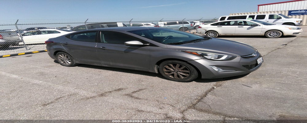 5NPDH4AE9EH515665 2014 HYUNDAI ELANTRA photo no. 18