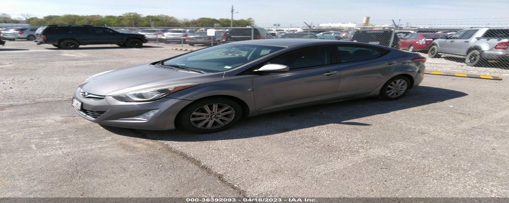 5NPDH4AE9EH515665 2014 HYUNDAI ELANTRA photo no. 2