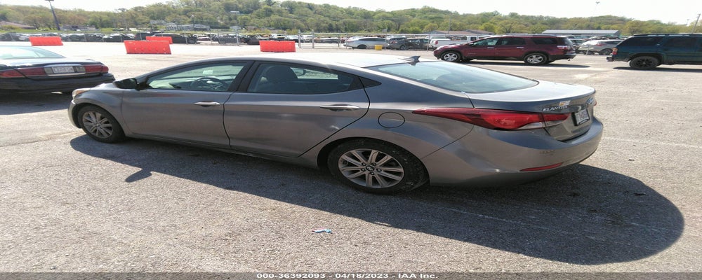 5NPDH4AE9EH515665 2014 HYUNDAI ELANTRA photo no. 3