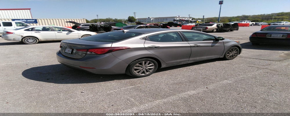 5NPDH4AE9EH515665 2014 HYUNDAI ELANTRA photo no. 4