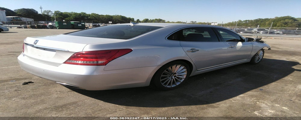KMHGH4JH7EU090715 2014 HYUNDAI EQUUS photo no. 4