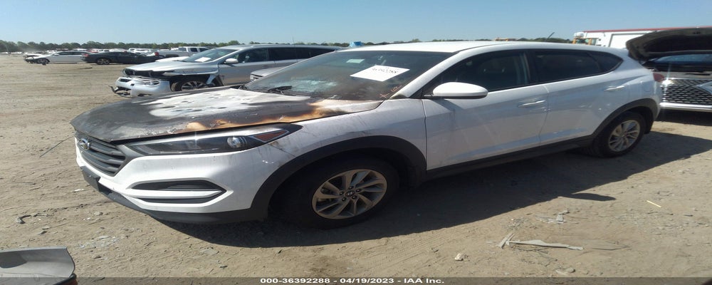 KM8J23A47GU089176 2016 HYUNDAI TUCSON photo no. 2