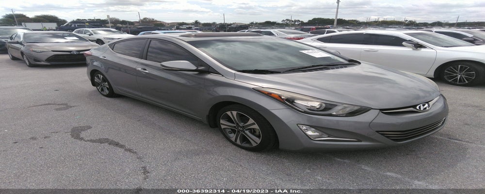 KMHDH4AHXFU426460 2015 HYUNDAI ELANTRA photo no. 15