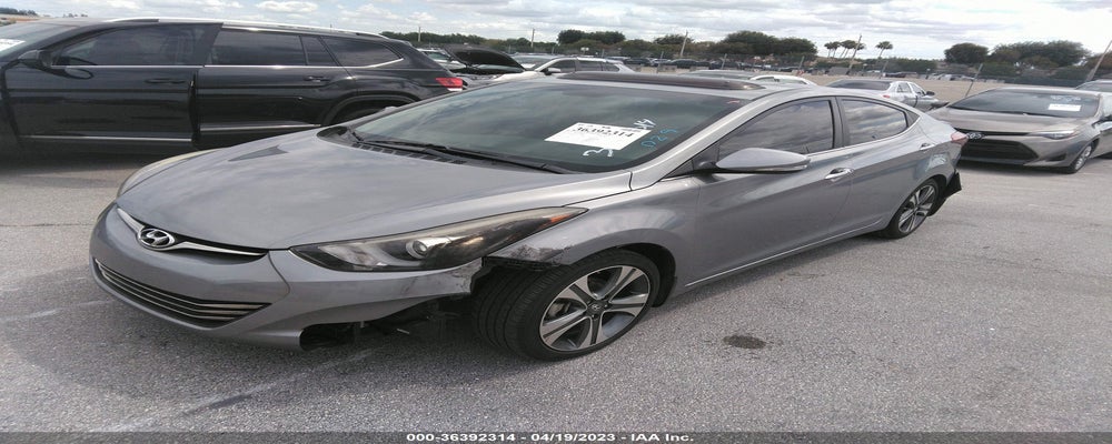 KMHDH4AHXFU426460 2015 HYUNDAI ELANTRA photo no. 2