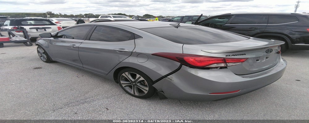 KMHDH4AHXFU426460 2015 HYUNDAI ELANTRA photo no. 3