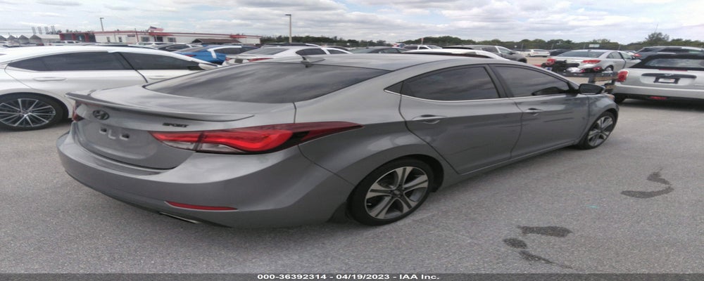 KMHDH4AHXFU426460 2015 HYUNDAI ELANTRA photo no. 4