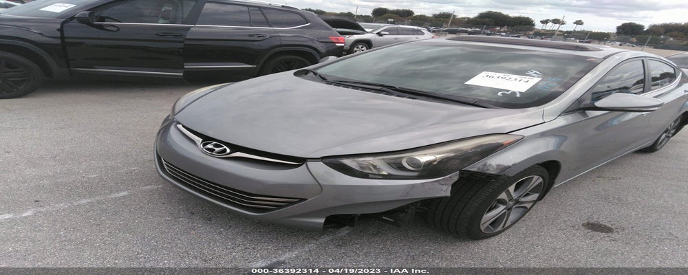 KMHDH4AHXFU426460 2015 HYUNDAI ELANTRA photo no. 6