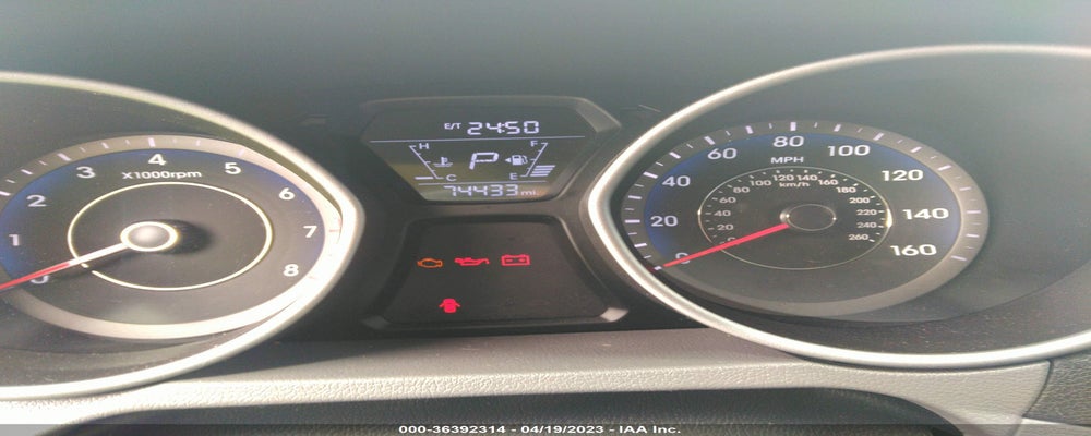 KMHDH4AHXFU426460 2015 HYUNDAI ELANTRA photo no. 7