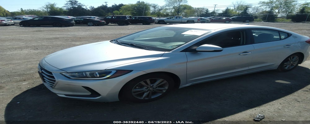 5NPD84LFXJH253722 2018 HYUNDAI ELANTRA photo no. 2