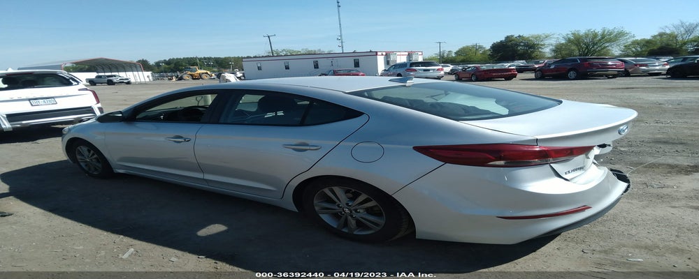 5NPD84LFXJH253722 2018 HYUNDAI ELANTRA photo no. 3