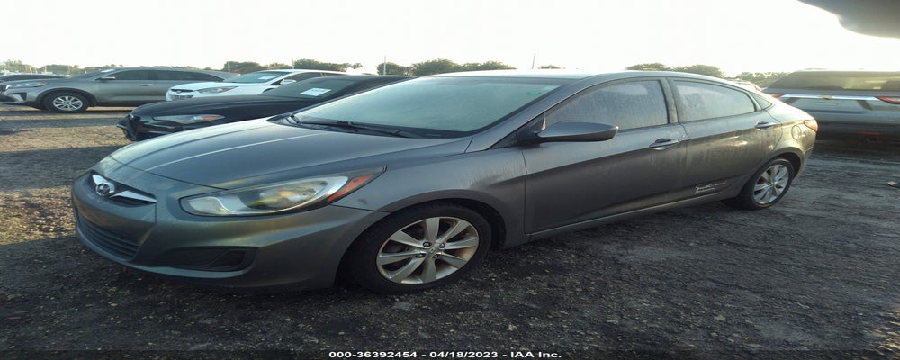 KMHCT4AE7EU630499 2014 HYUNDAI ACCENT photo no. 2