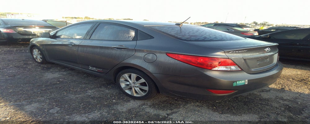 KMHCT4AE7EU630499 2014 HYUNDAI ACCENT photo no. 3
