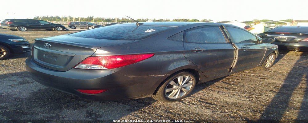 KMHCT4AE7EU630499 2014 HYUNDAI ACCENT photo no. 4
