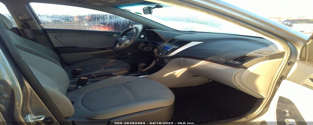 KMHCT4AE7EU630499 2014 HYUNDAI ACCENT photo no. 5