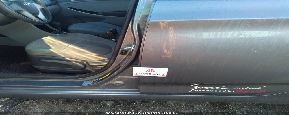 KMHCT4AE7EU630499 2014 HYUNDAI ACCENT photo no. 6