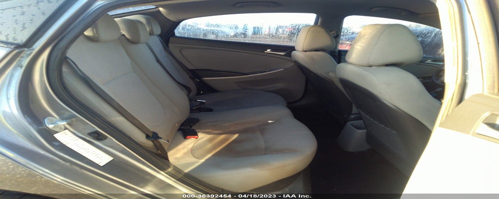 KMHCT4AE7EU630499 2014 HYUNDAI ACCENT photo no. 8