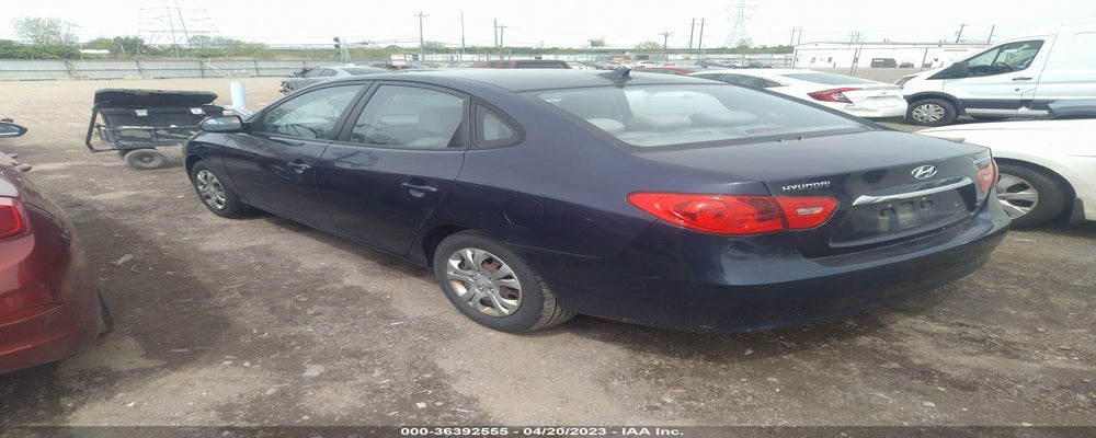 KMHDU4AD0AU930937 2010 HYUNDAI ELANTRA photo no. 3