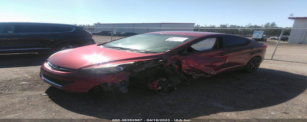 5NPDH4AE5DH327627 2013 HYUNDAI ELANTRA photo no. 2