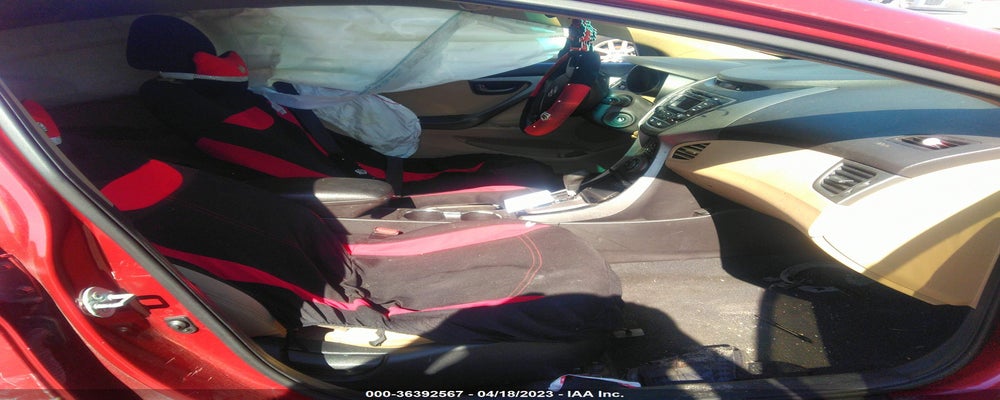 5NPDH4AE5DH327627 2013 HYUNDAI ELANTRA photo no. 5