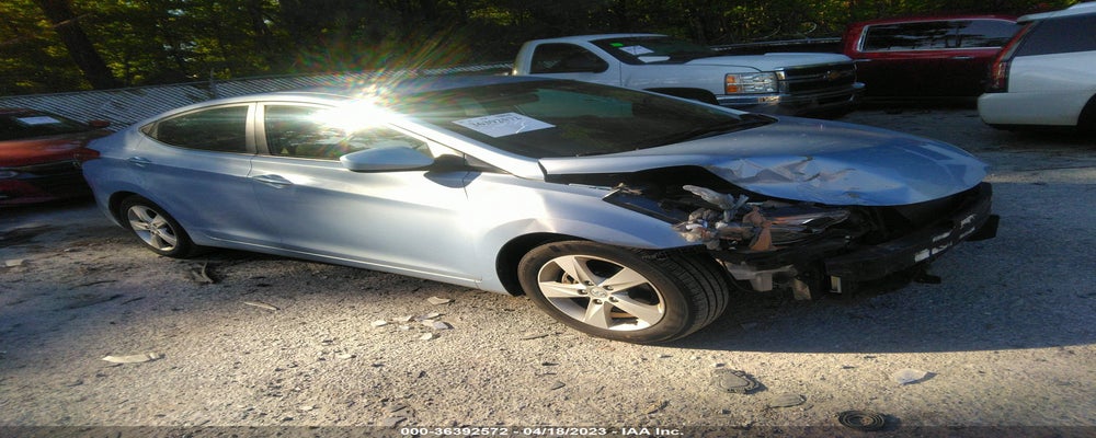 KMHDH4AE3CU190767 2012 HYUNDAI ELANTRA photo no. 13