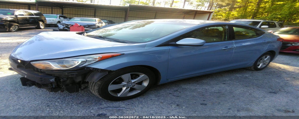 KMHDH4AE3CU190767 2012 HYUNDAI ELANTRA photo no. 2