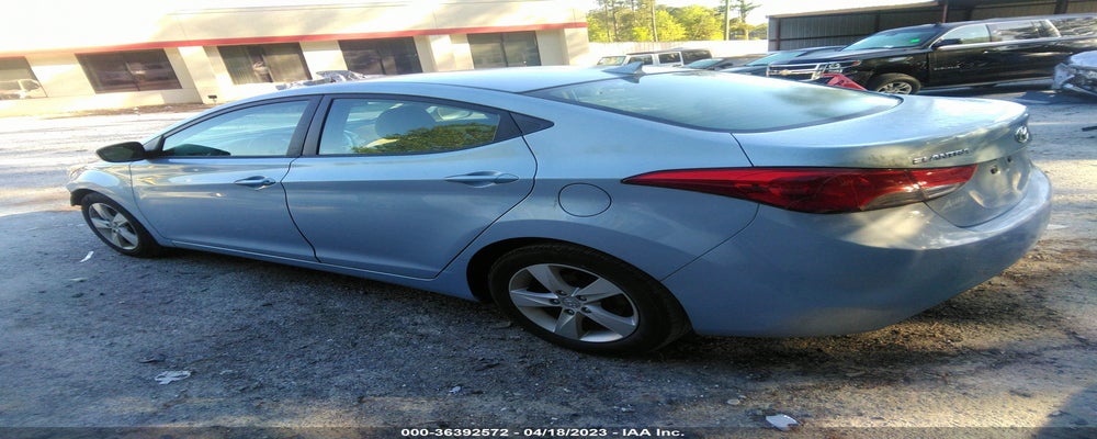 KMHDH4AE3CU190767 2012 HYUNDAI ELANTRA photo no. 3