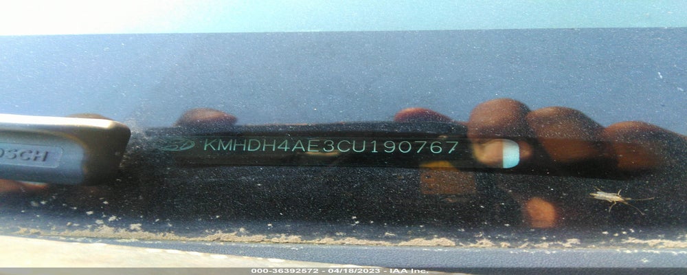 KMHDH4AE3CU190767 2012 HYUNDAI ELANTRA photo no. 9