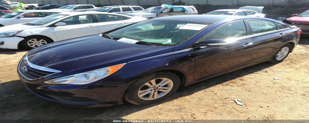 5NPEB4ACXEH922950 2014 HYUNDAI SONATA photo no. 2