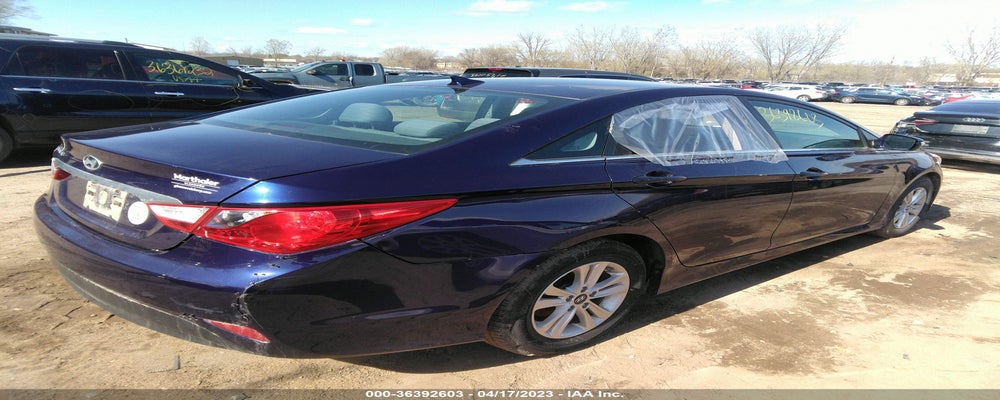 5NPEB4ACXEH922950 2014 HYUNDAI SONATA photo no. 6