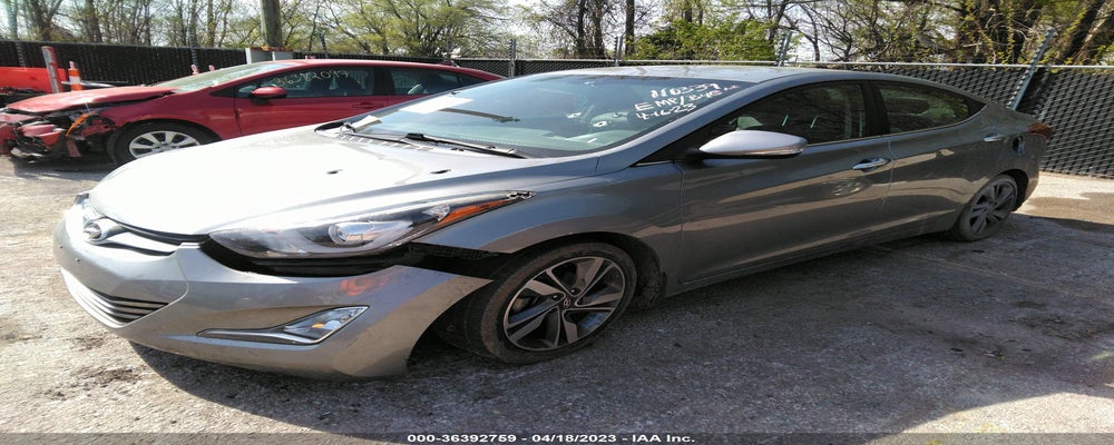 KMHDH4AE1FU392950 2015 HYUNDAI ELANTRA photo no. 2