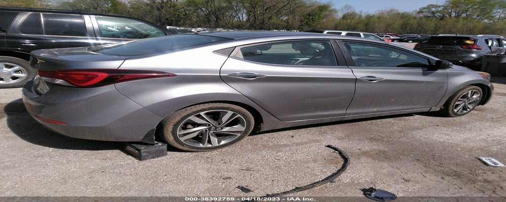 KMHDH4AE1FU392950 2015 HYUNDAI ELANTRA photo no. 4