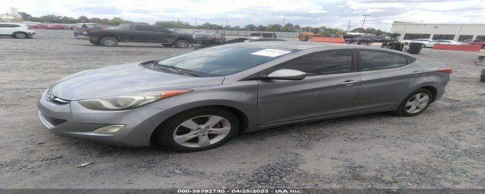 KMHDH4AEXCU275900 2012 HYUNDAI ELANTRA photo no. 2