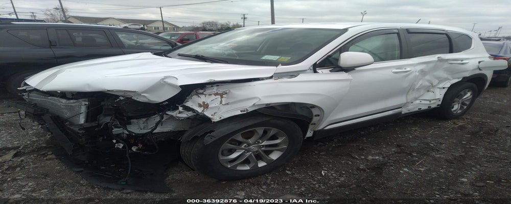 5NMS2CAD4LH277521 2020 HYUNDAI SANTA FE photo no. 2
