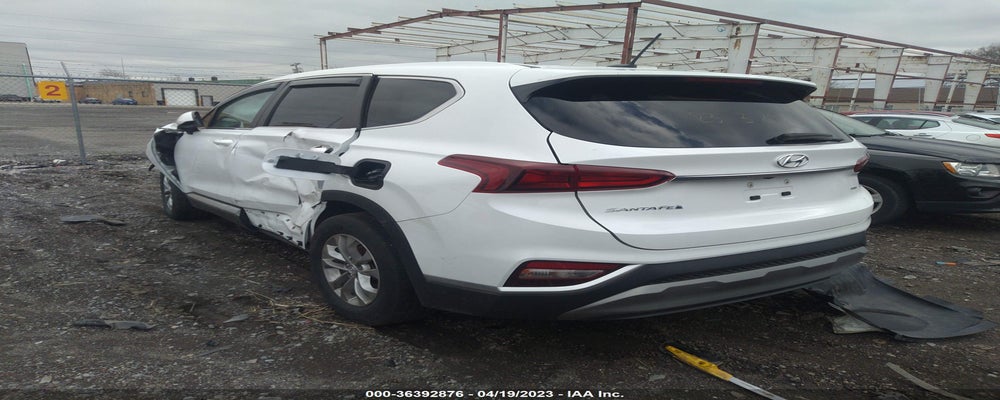 5NMS2CAD4LH277521 2020 HYUNDAI SANTA FE photo no. 3