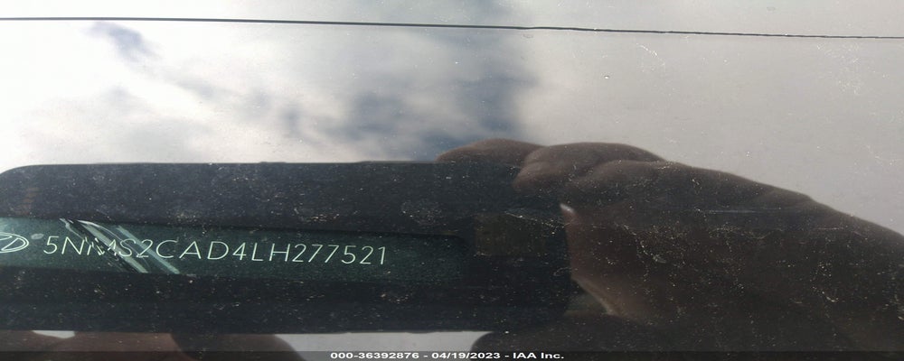 5NMS2CAD4LH277521 2020 HYUNDAI SANTA FE photo no. 9