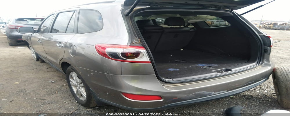 5XYZK3ABXBG043650 2011 HYUNDAI SANTA FE photo no. 3