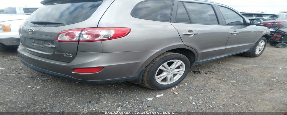 5XYZK3ABXBG043650 2011 HYUNDAI SANTA FE photo no. 4