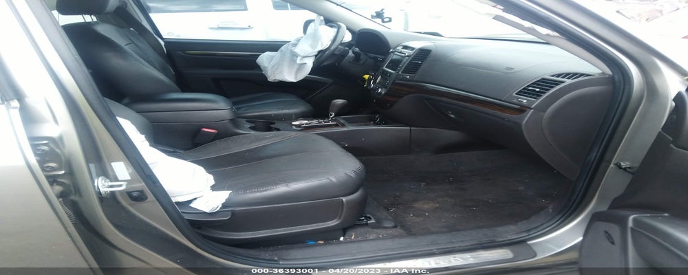 5XYZK3ABXBG043650 2011 HYUNDAI SANTA FE photo no. 5