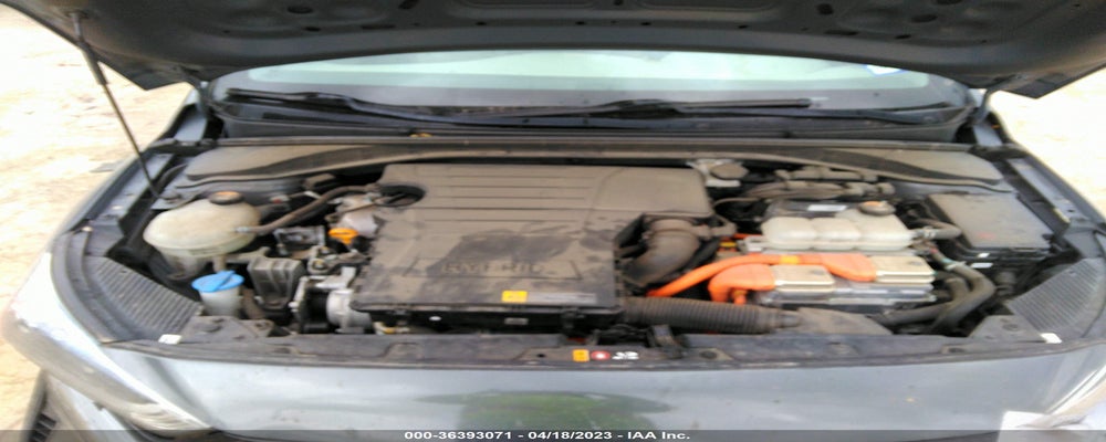 KMHC65LC2JU102971 2018 HYUNDAI IONIQ HYBRID photo no. 10