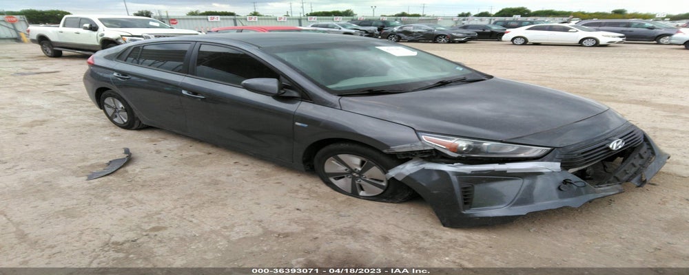 KMHC65LC2JU102971 2018 HYUNDAI IONIQ HYBRID photo no. 9