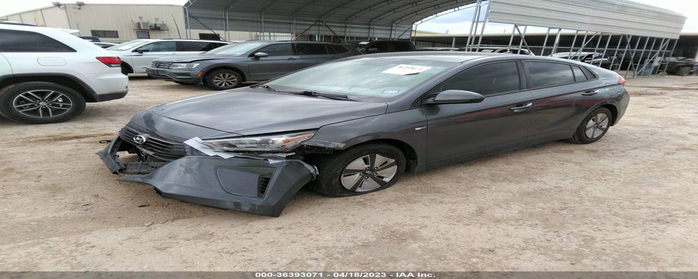 KMHC65LC2JU102971 2018 HYUNDAI IONIQ HYBRID photo no. 2