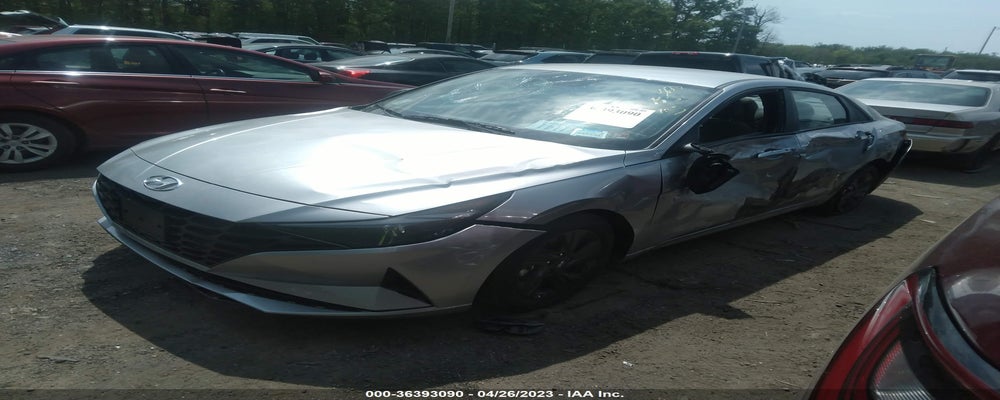 5NPLM4AG4PH107862 2023 HYUNDAI ELANTRA photo no. 2