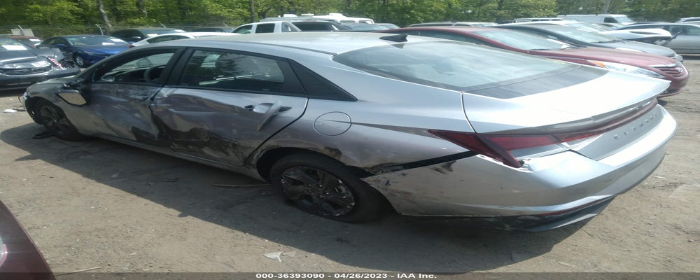 5NPLM4AG4PH107862 2023 HYUNDAI ELANTRA photo no. 3
