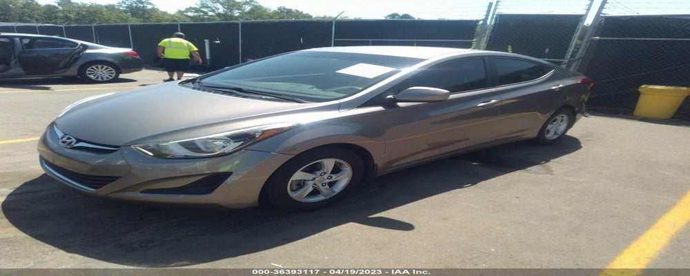 5NPDH4AE6EH470233 2014 HYUNDAI ELANTRA photo no. 2